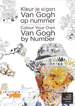 Kleur je eigen Van Gogh op nummer