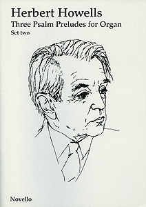 Three Psalm Preludes set 2 - Notenschrift