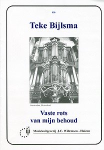 Vaste rots van mijn behoud