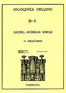 11 Orgeltrio's, IO8 - Notenschrift