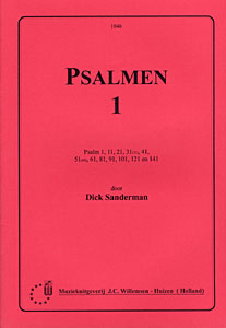Psalmen deel 1 - Notenschrift