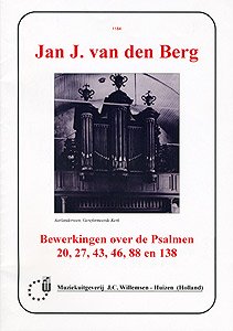 Bewerkingen over de Psalmen - Notenschrift