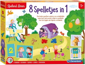 Spelend Leren - 8 spelletjes in 1