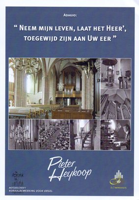 Neem mijn leven, laat het Heer' - Notenschrift