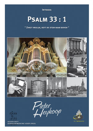 Psalm 33 : 1 - Notenschrift