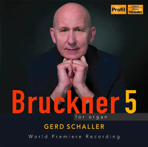 Bruckner 5 for organ