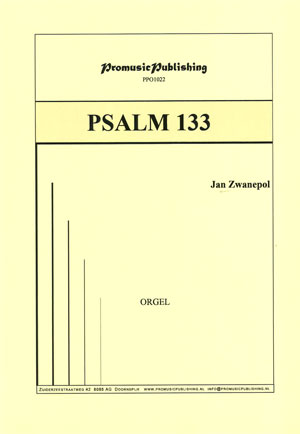 Psalm 133 - Notenschrift