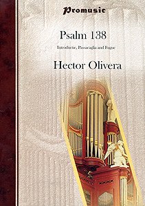 Psalm 138 - Notenschrift