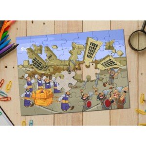 Jericho - puzzel 35 stukjes