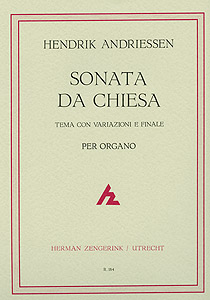 Sonata da Chiesa - Notenschrift