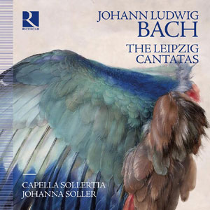 Johann Ludwig Bach - The Leipzig Cantatas - 4cd