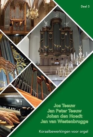 Koraalbewerkingen voor orgel (5) - Notenschrift