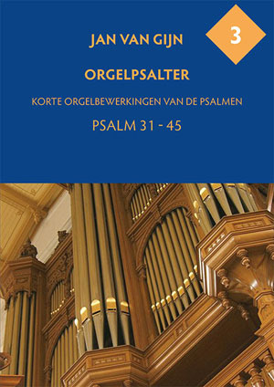 Orgelpsalter (3) - Notenschrift