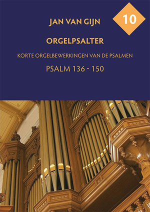 Orgelpsalter (10) - Notenschrift