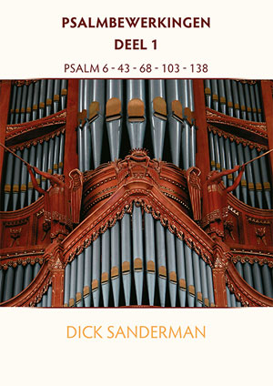 Psalmbewerkingen (1) - Notenschrift