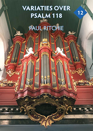 Variaties over Psalm 118 (12) - Notenschrift