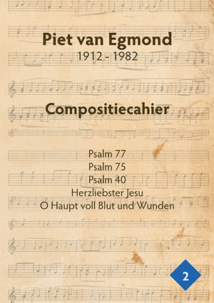 Compositiecahier (2) - Notenschrift