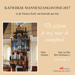De pelgrim, op weg naar de eeuwigheid
