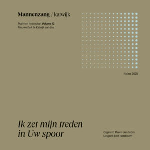 Ik zet mijn treden in Uw spoor