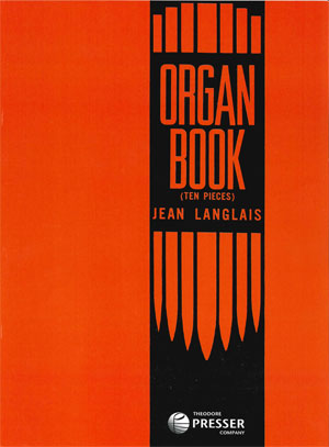 Organ Book - Ten Pieces - Notenschrift