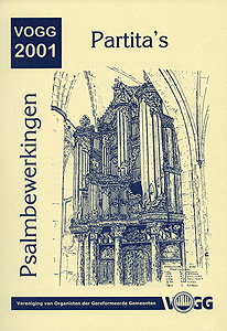 Psalmbew. Partita's 2001