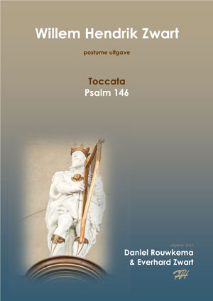 Toccata Psalm 146 - Notenschrift