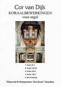 Koraalbewerkingen voor orgel - Notenschrift