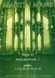 Psalmen vol. 1 (14) - Notenschrift