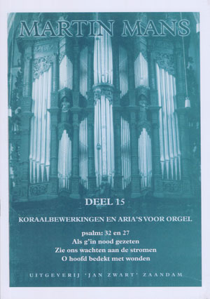 Koraalbewerkingen (15) - Notenschrift
